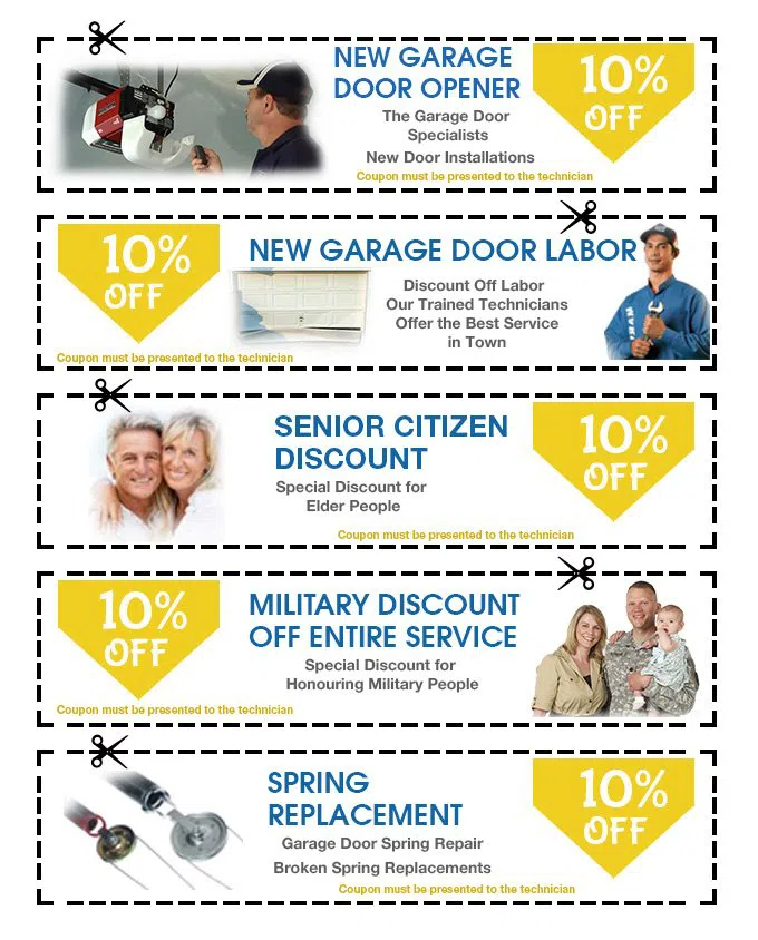 All County Garage Door Service Chalfont, PA 215-876-9552 - coupon